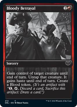 Bloody Betrayal [Innistrad: Double Feature] | Gear Gaming Bentonville