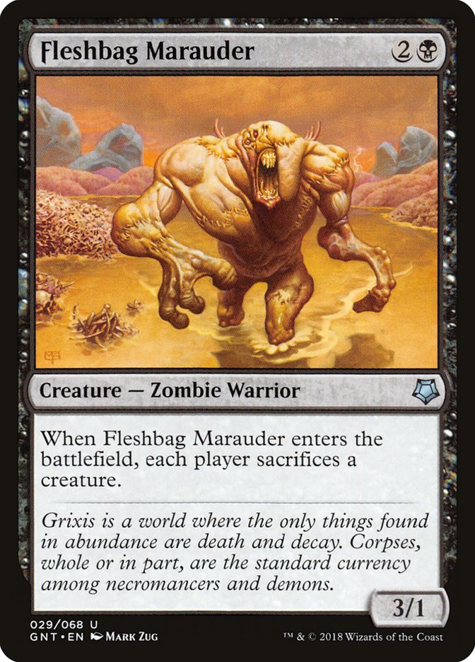 Fleshbag Marauder [Game Night 2018] | Gear Gaming Bentonville