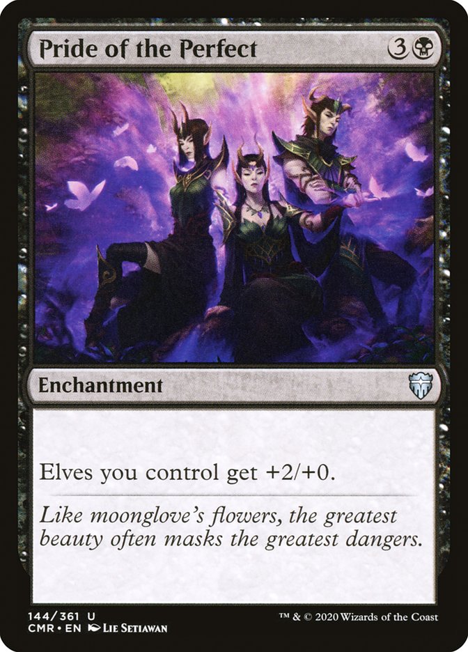 Pride of the Perfect [Commander Legends] | Gear Gaming Bentonville
