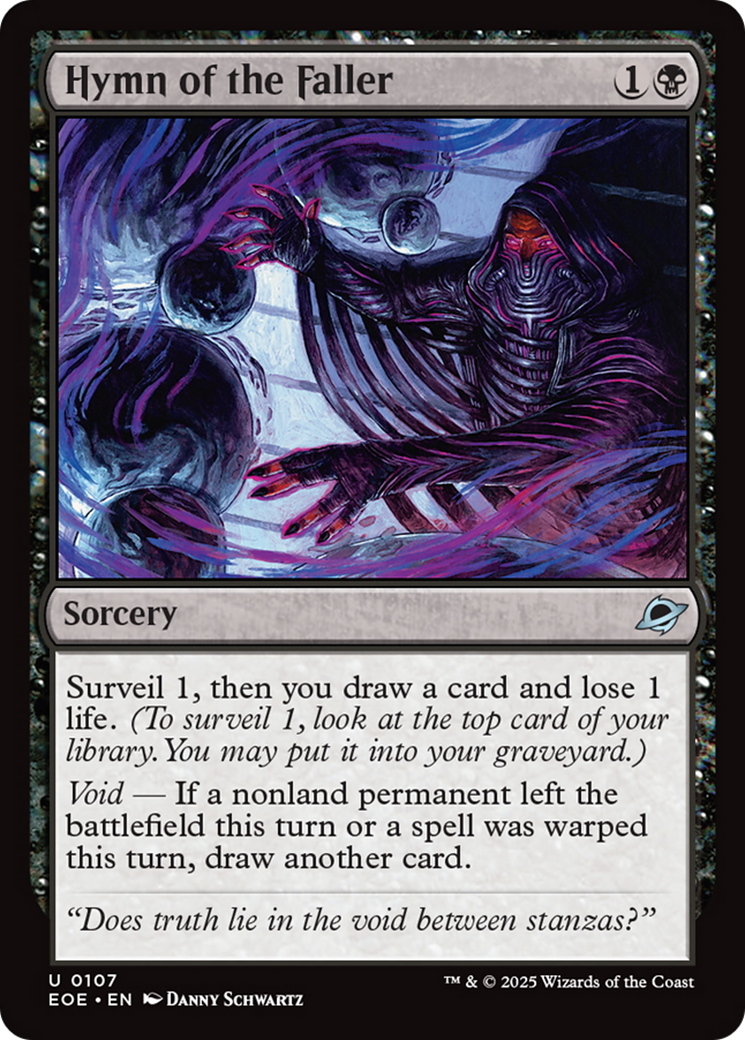 Hymn of the Faller [Edge of Eternities] | Gear Gaming Bentonville