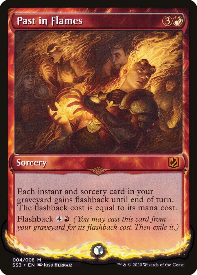 Past in Flames [Signature Spellbook: Chandra] | Gear Gaming Bentonville