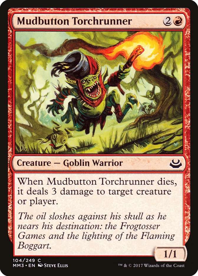 Mudbutton Torchrunner [Modern Masters 2017] | Gear Gaming Bentonville