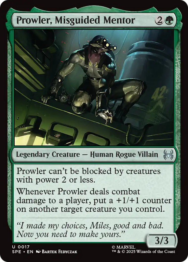 Prowler, Misguided Mentor [Marvel's Spider-Man: Eternal-Legal] | Gear Gaming Bentonville