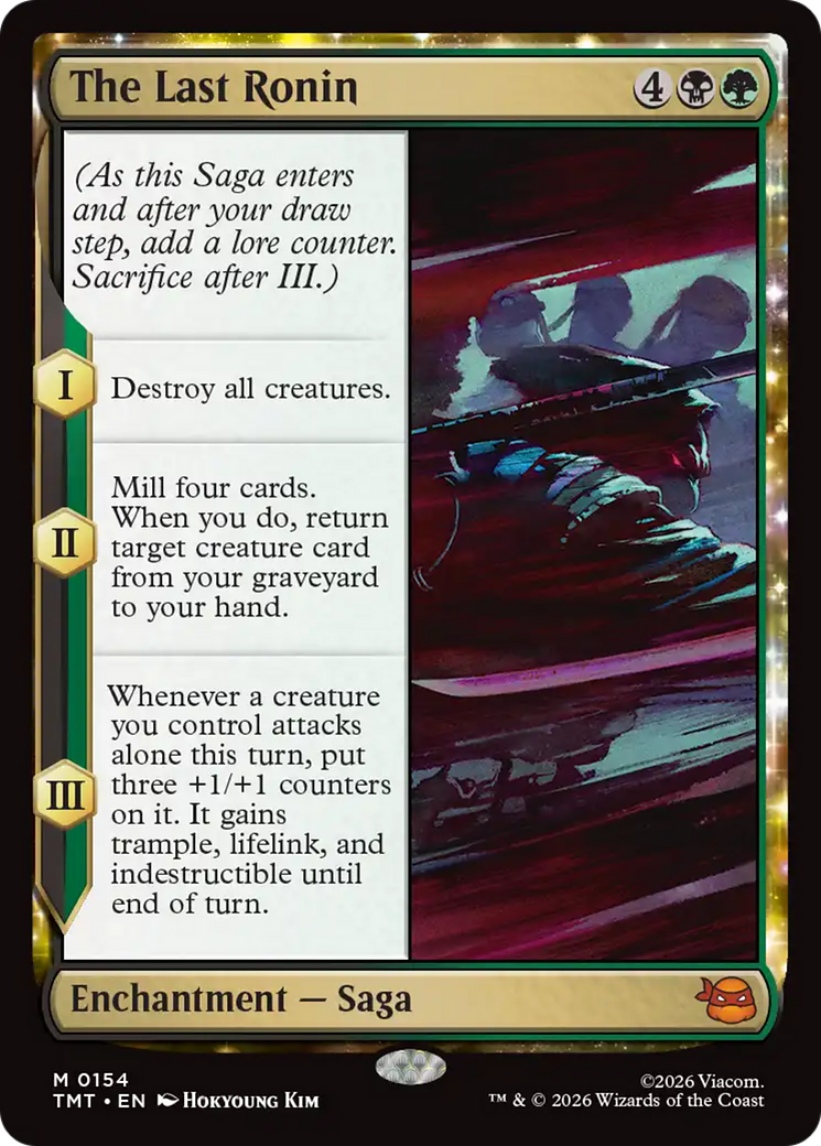 The Last Ronin [Teenage Mutant Ninja Turtles] | Gear Gaming Bentonville