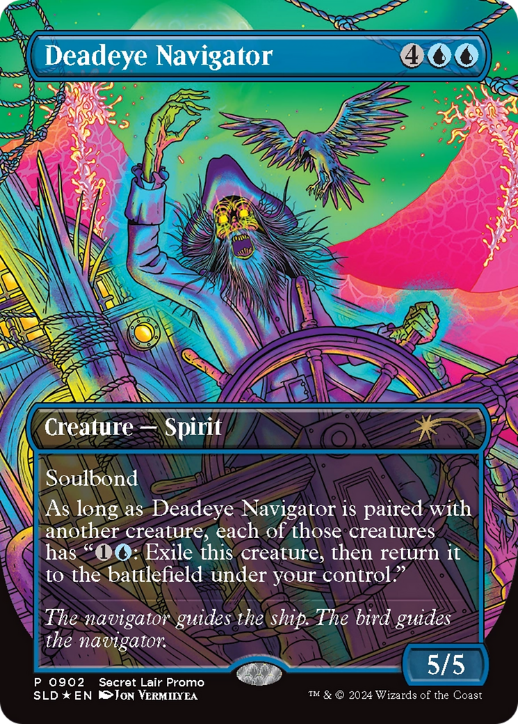 Deadeye Navigator [Secret Lair Drop Series] | Gear Gaming Bentonville