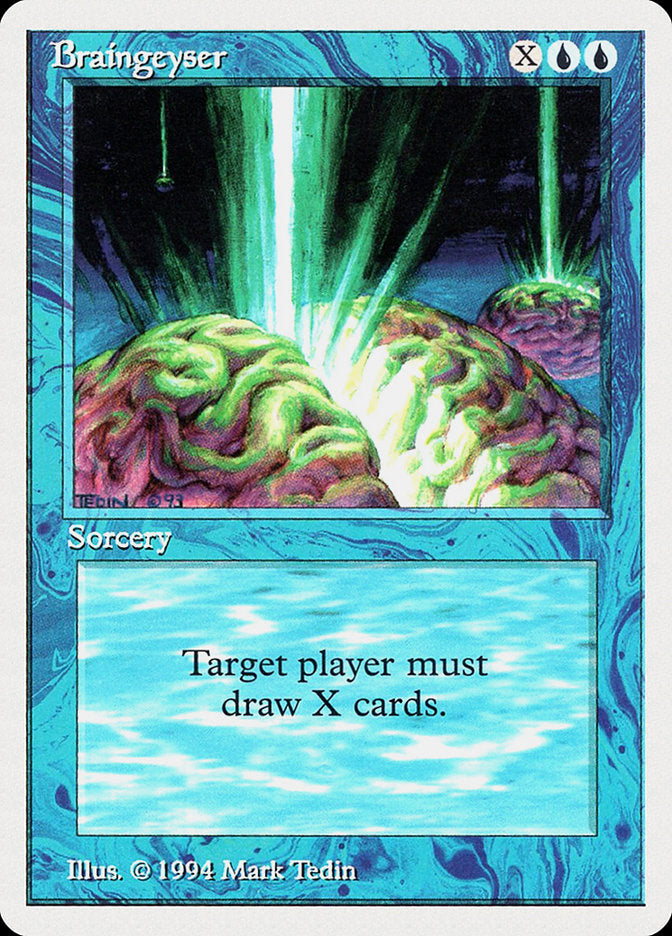 Braingeyser [Summer Magic / Edgar] | Gear Gaming Bentonville
