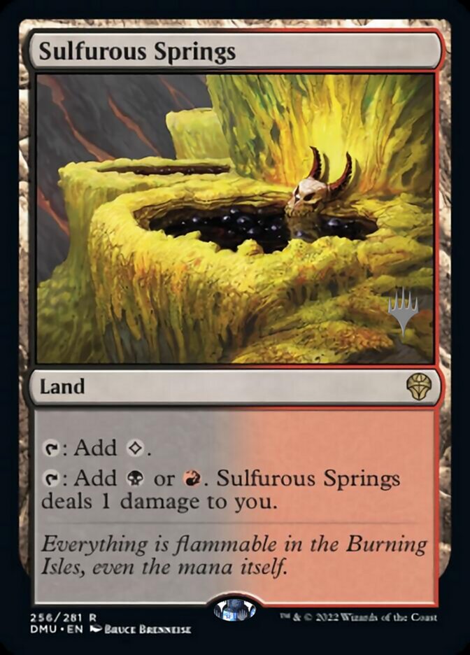 Sulfurous Springs (Promo Pack) [Dominaria United Promos] | Gear Gaming Bentonville