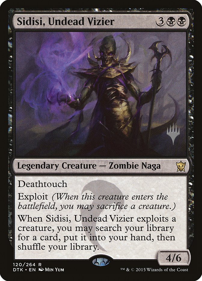 Sidisi, Undead Vizier (Promo Pack) [Dragons of Tarkir Promos] | Gear Gaming Bentonville