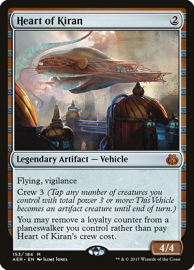 Heart of Kiran [Aether Revolt] | Gear Gaming Bentonville