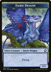 Treasure // Faerie Dragon Double-Sided Token [Dungeons & Dragons: Adventures in the Forgotten Realms Tokens] | Gear Gaming Bentonville