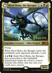 Nicol Bolas, the Ravager // Nicol Bolas, the Arisen [Core Set 2019 Prerelease Promos] | Gear Gaming Bentonville