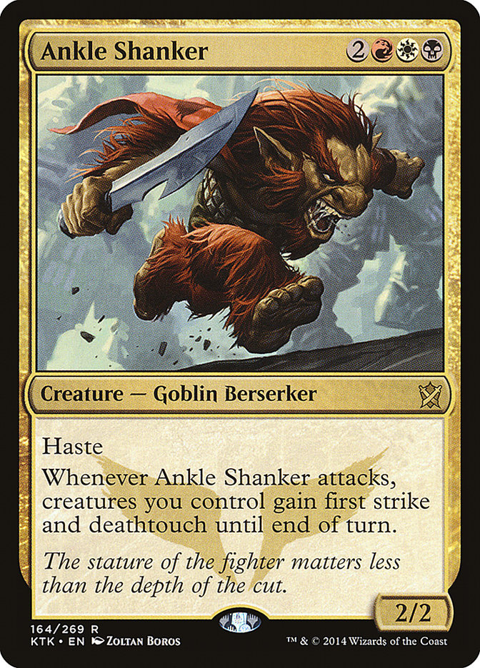 Ankle Shanker [Khans of Tarkir] | Gear Gaming Bentonville