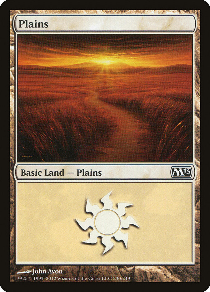 Plains (230) [Magic 2013] | Gear Gaming Bentonville