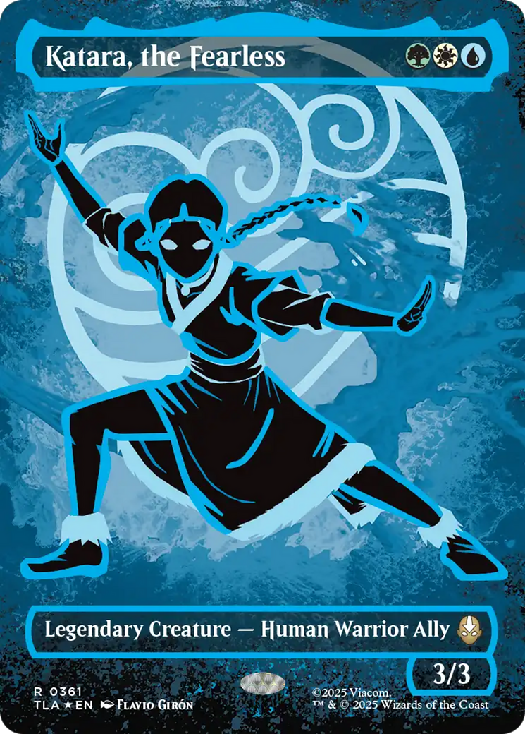 Katara, the Fearless (Borderless Battle Pose) [Avatar: The Last Airbender] | Gear Gaming Bentonville