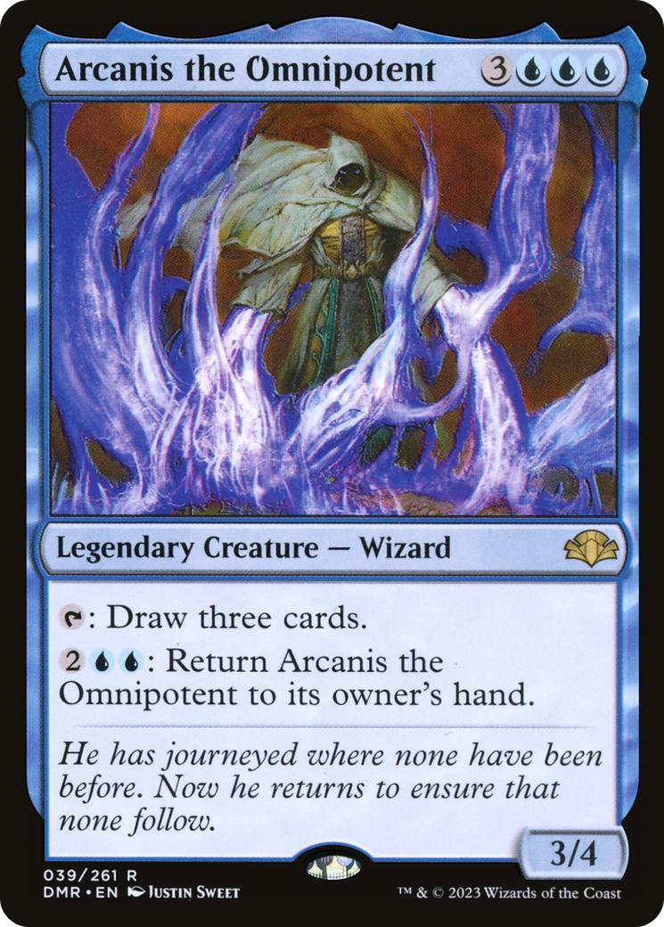 Arcanis the Omnipotent [Dominaria Remastered] | Gear Gaming Bentonville