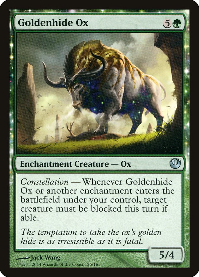 Goldenhide Ox [Journey into Nyx] | Gear Gaming Bentonville