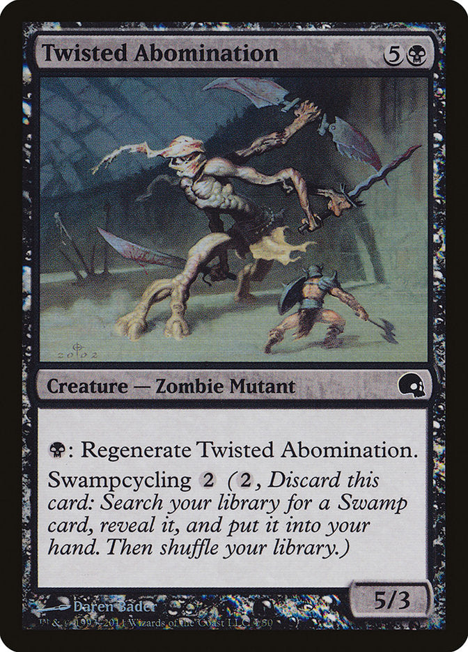 Twisted Abomination [Premium Deck Series: Graveborn] | Gear Gaming Bentonville