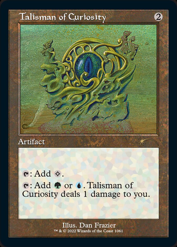 Talisman of Curiosity [Secret Lair Drop Series] | Gear Gaming Bentonville