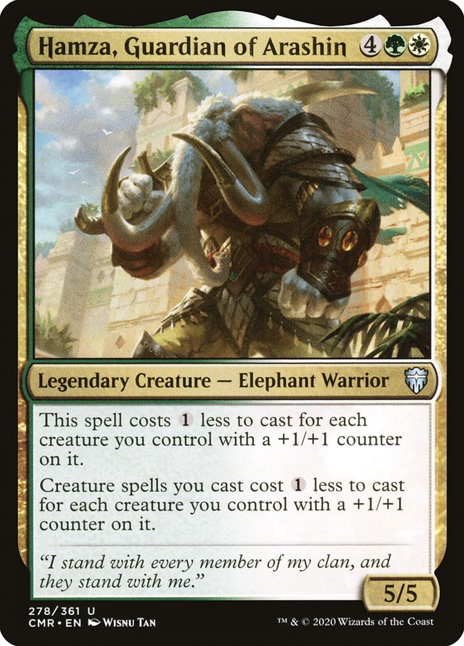 Hamza, Guardian of Arashin [Commander Legends] | Gear Gaming Bentonville