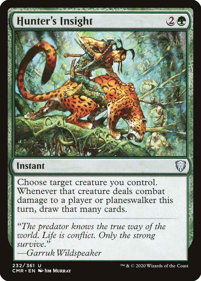 Hunter's Insight [Commander Legends] | Gear Gaming Bentonville