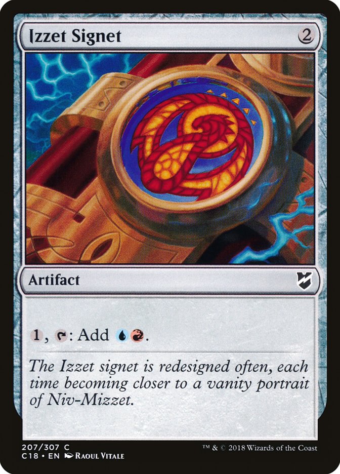 Izzet Signet [Commander 2018] | Gear Gaming Bentonville