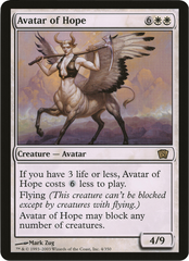 Avatar of Hope (Oversized) [Eighth Edition Box Topper] | Gear Gaming Bentonville