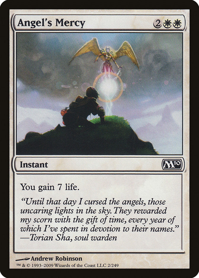 Angel's Mercy [Magic 2010] | Gear Gaming Bentonville