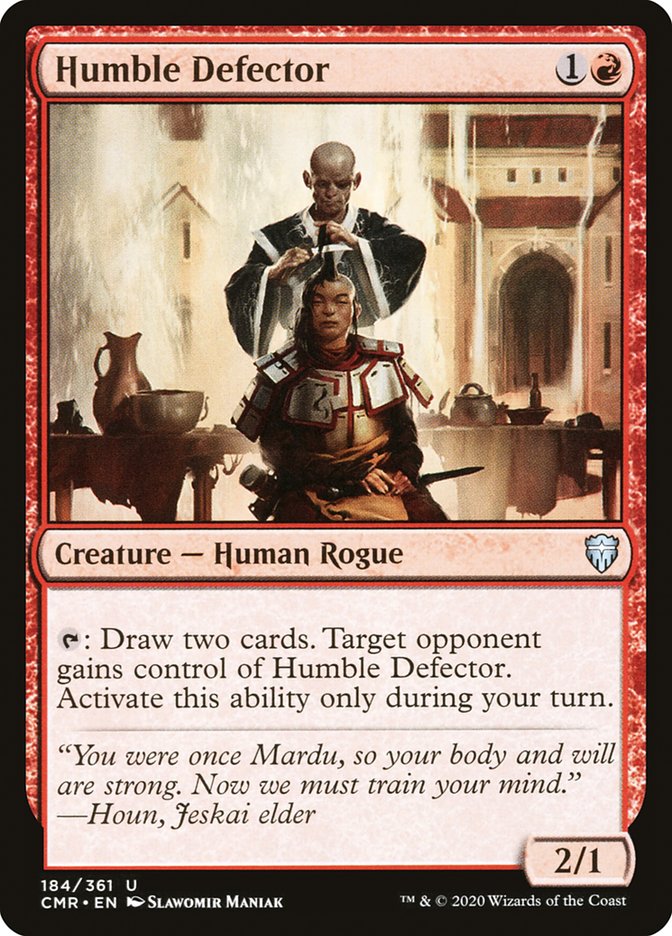 Humble Defector [Commander Legends] | Gear Gaming Bentonville