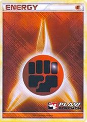 Fighting Energy (2010 Play Pokemon Promo) [League & Championship Cards] | Gear Gaming Bentonville