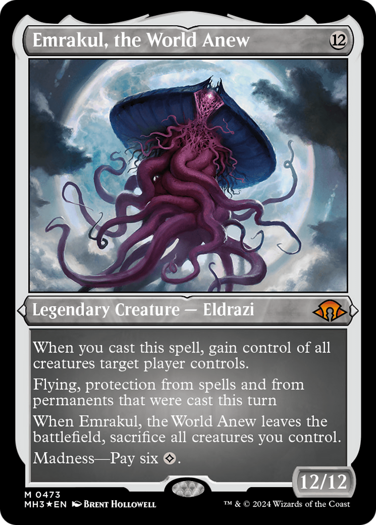 Emrakul, the World Anew (Foil Etched) [Modern Horizons 3] | Gear Gaming Bentonville