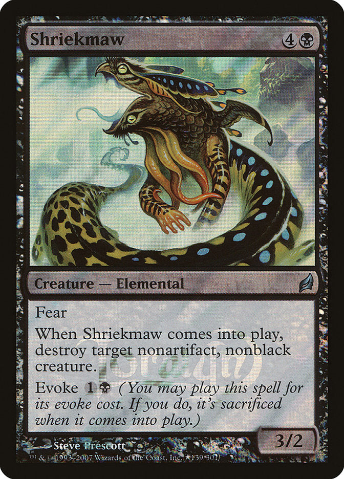 Shriekmaw [Lorwyn Promos] | Gear Gaming Bentonville