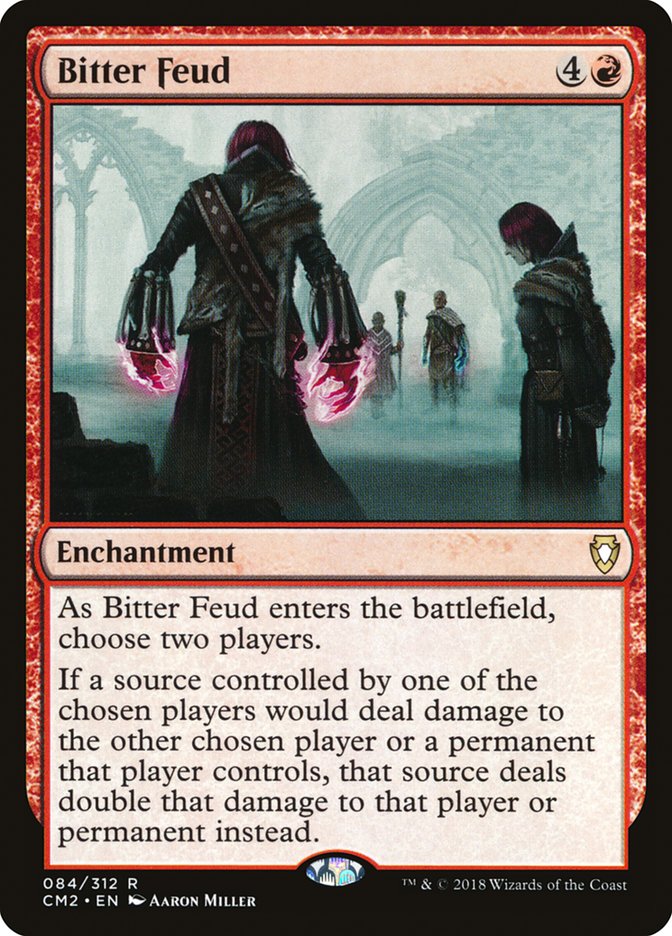 Bitter Feud [Commander Anthology Volume II] | Gear Gaming Bentonville