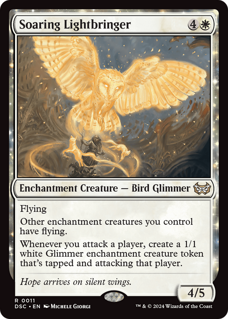 Soaring Lightbringer [Duskmourn: House of Horror Commander] | Gear Gaming Bentonville