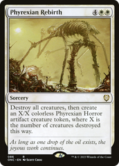 Phyrexian Rebirth [Phyrexia: All Will Be One Commander] | Gear Gaming Bentonville