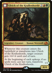 Ulrich of the Krallenhorde // Ulrich, Uncontested Alpha [Eldritch Moon] | Gear Gaming Bentonville