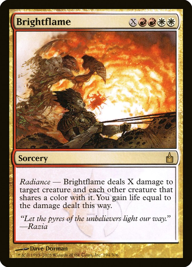 Brightflame [Ravnica: City of Guilds] | Gear Gaming Bentonville