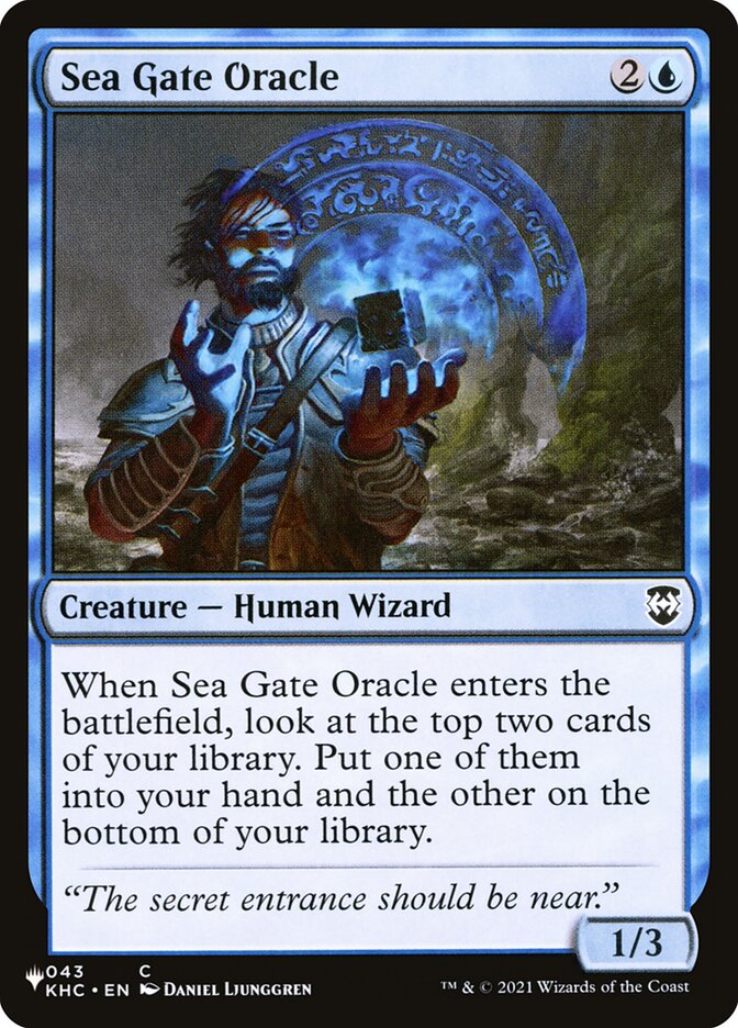 Sea Gate Oracle [The List] | Gear Gaming Bentonville