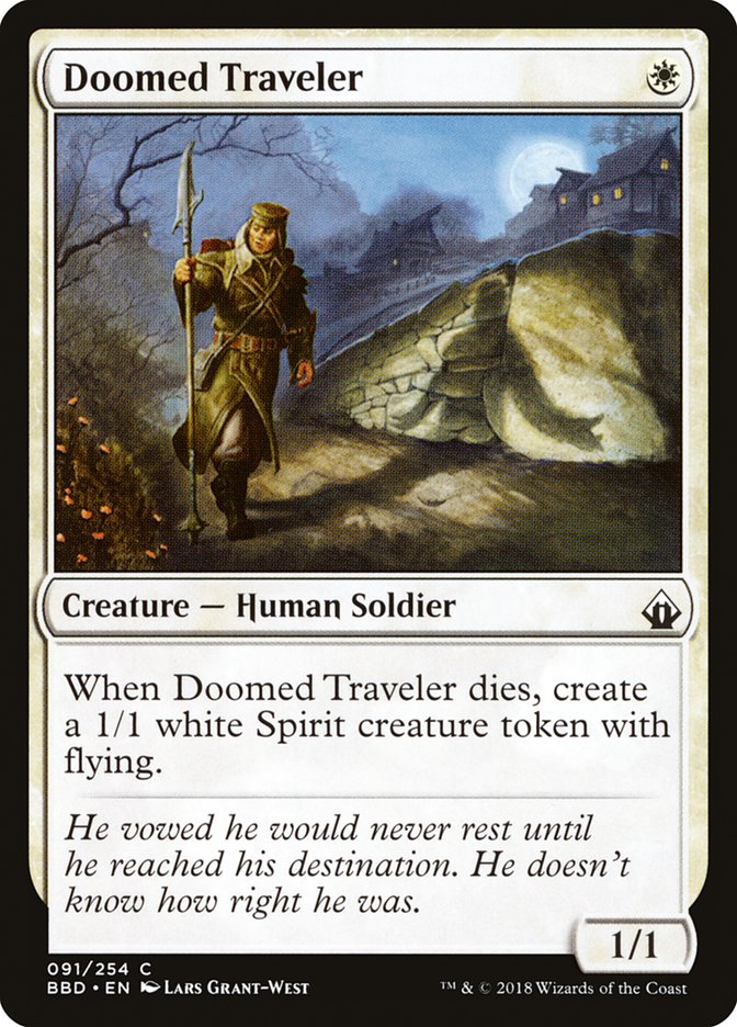 Doomed Traveler [Battlebond] | Gear Gaming Bentonville