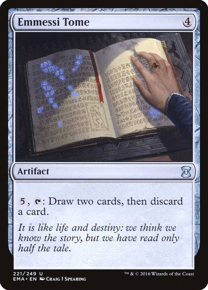 Emmessi Tome [Eternal Masters] | Gear Gaming Bentonville