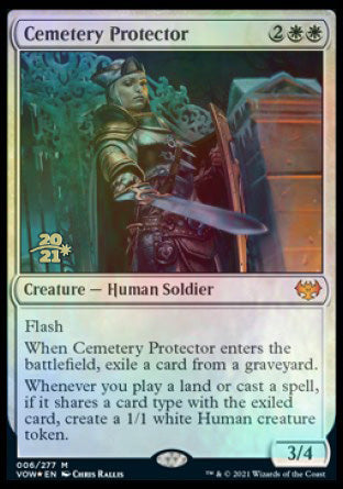 Cemetery Protector [Innistrad: Crimson Vow Prerelease Promos] | Gear Gaming Bentonville