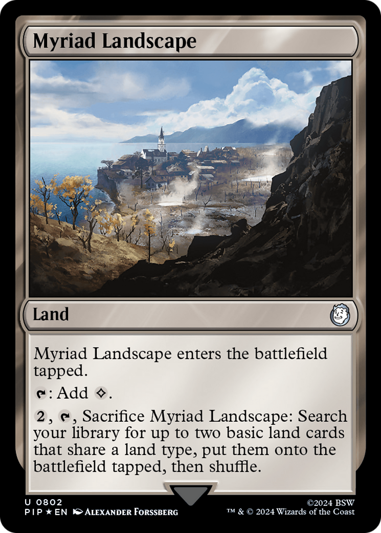 Myriad Landscape (Surge Foil) [Fallout] | Gear Gaming Bentonville