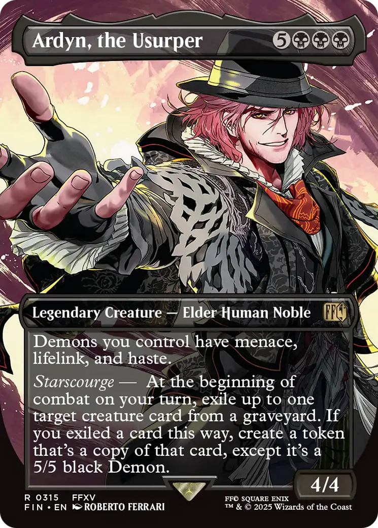 Ardyn, the Usurper (Borderless) (0315) [FINAL FANTASY] | Gear Gaming Bentonville