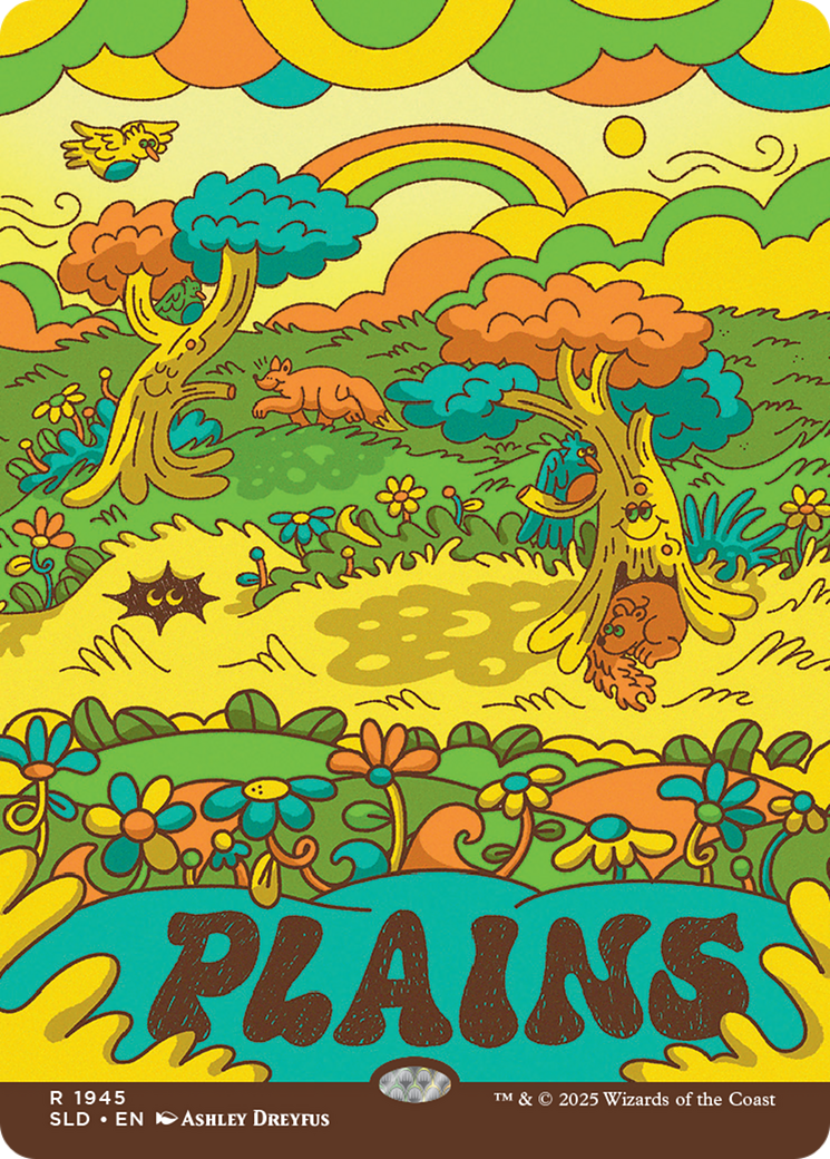 Plains (1945) [Secret Lair Drop Series] | Gear Gaming Bentonville