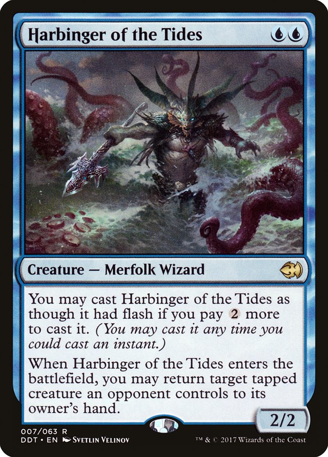 Harbinger of the Tides [Duel Decks: Merfolk vs. Goblins] | Gear Gaming Bentonville