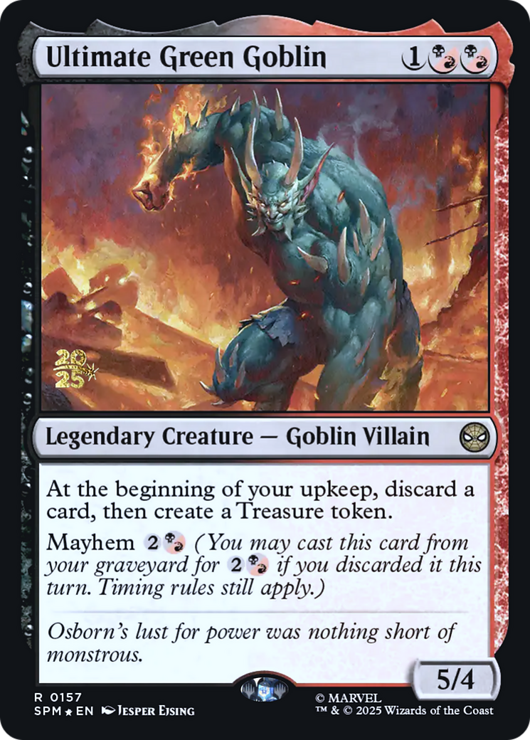 Ultimate Green Goblin [Wizards Play Network 2025] | Gear Gaming Bentonville