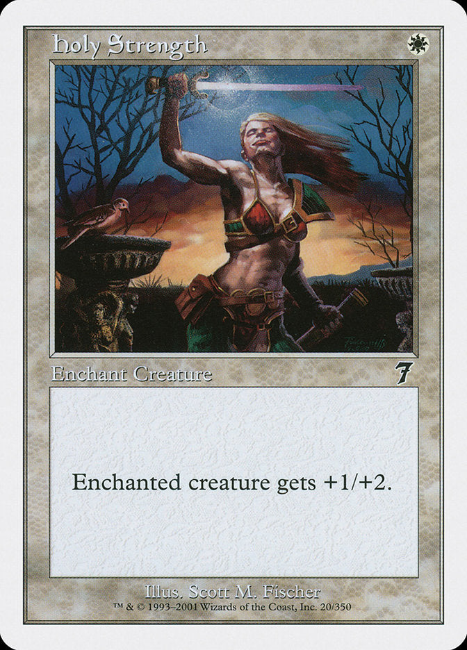 Holy Strength [Seventh Edition] | Gear Gaming Bentonville
