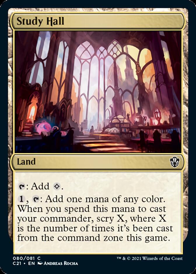 Study Hall [Commander 2021] | Gear Gaming Bentonville