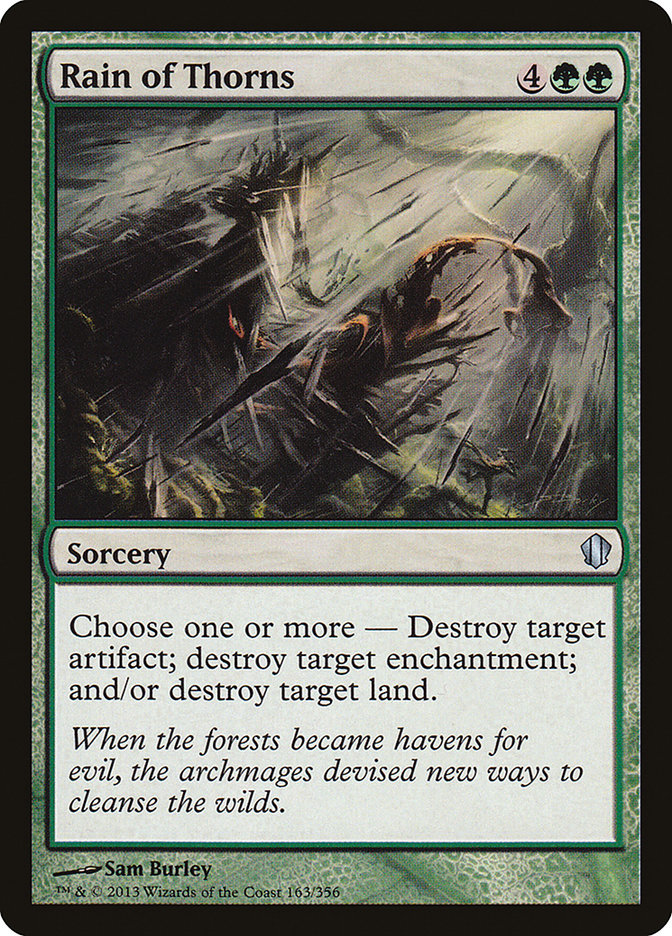 Rain of Thorns [Commander 2013] | Gear Gaming Bentonville