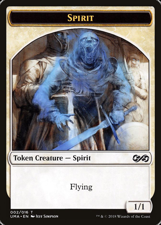Spirit Token (002/016) [Ultimate Masters Tokens] | Gear Gaming Bentonville