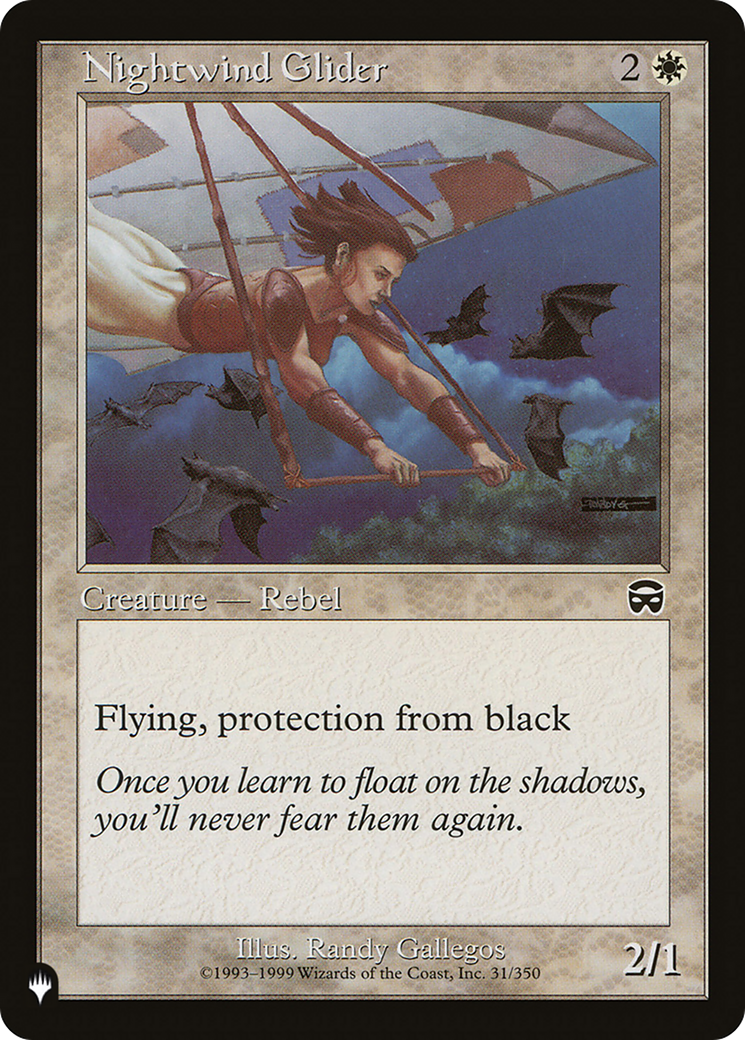 Nightwind Glider [The List Reprints] | Gear Gaming Bentonville